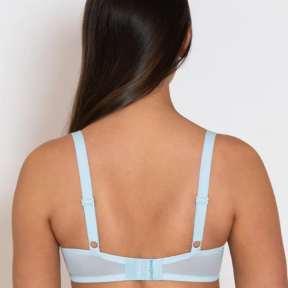 NWT Curvy Kate Daily Balcony Bra Icy Blue 32G - NWT - Picture 5 of 9